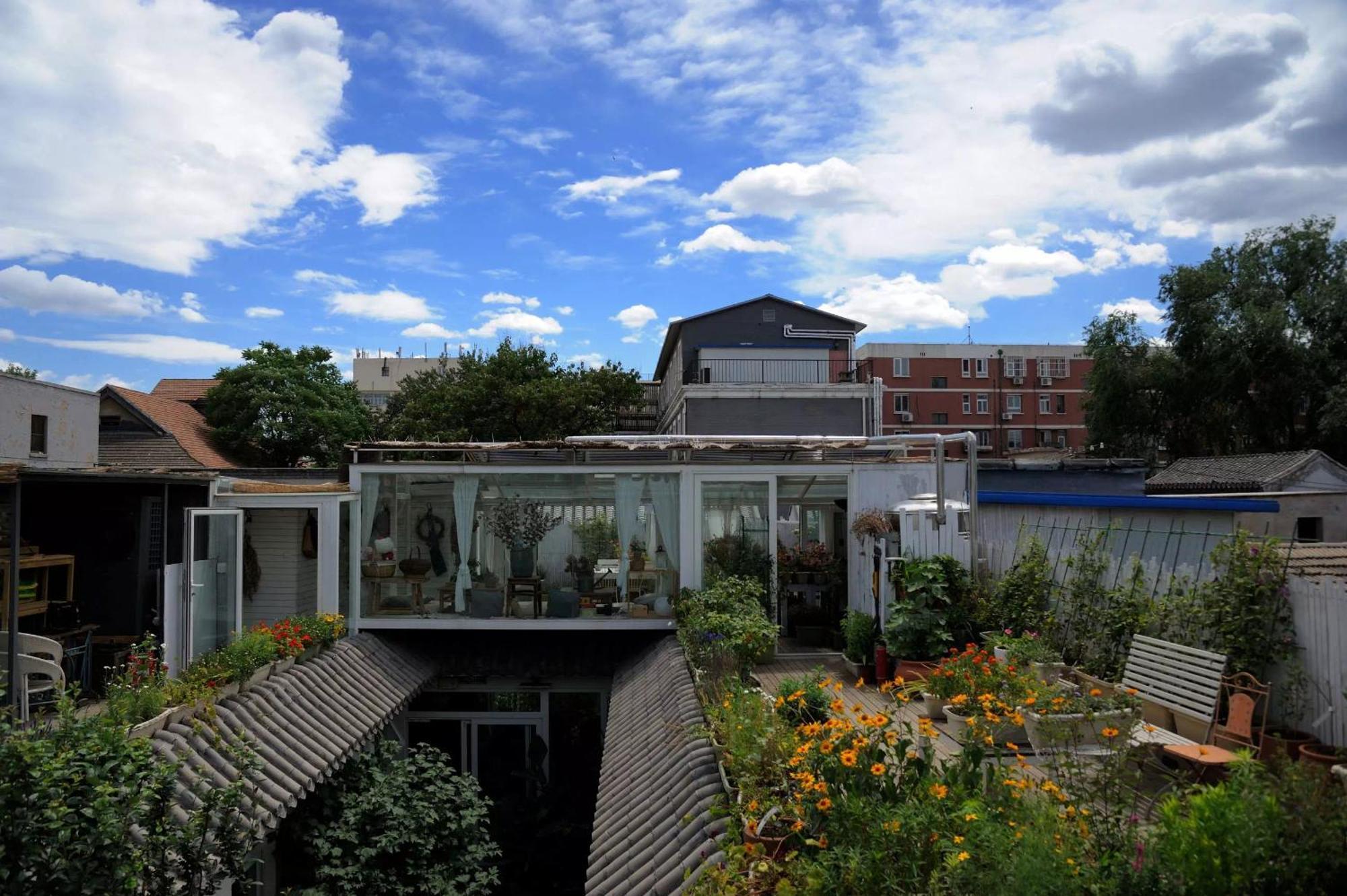 Peking Garden Boutique Hotel Exterior photo