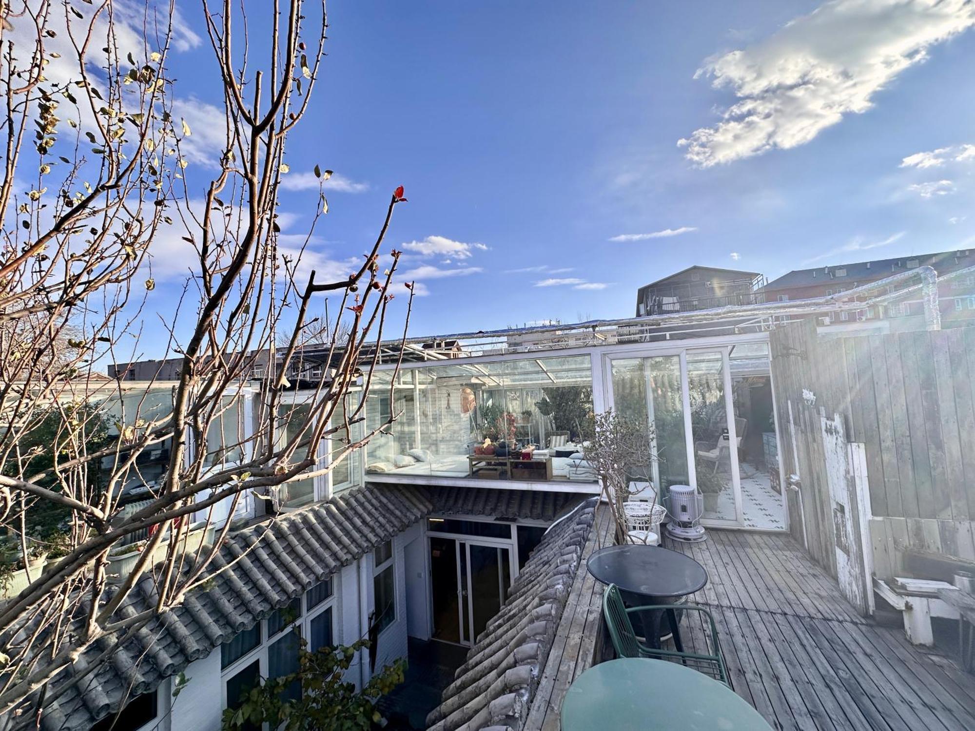 Peking Garden Boutique Hotel Exterior photo